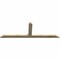 Ekena Millwork Portland Rough Sawn Timber Gable Bracket, Douglas Fir, 72"W x 24"H x 2"D x 4"F, 8/12 Pitch GBW072X24X0204POR00RDF - alternate 3